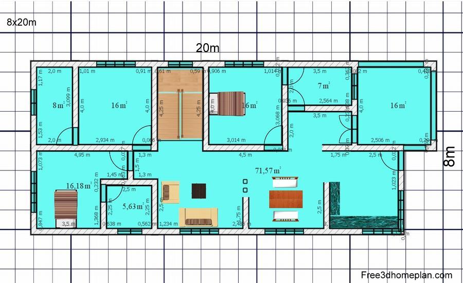 Free Small House Plans Home Design