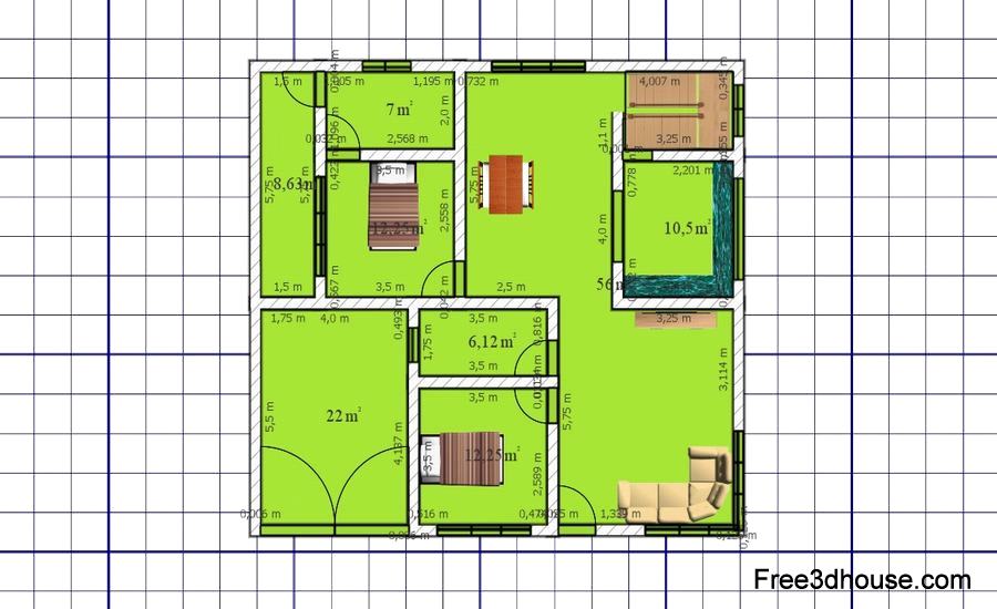 Free Download 12 X 11m House Plan Free Download Small House Plan free-download-12-x-11m-house-plan-free-download-small-house-plan